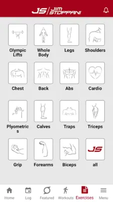 Jim Stoppani android App screenshot 10