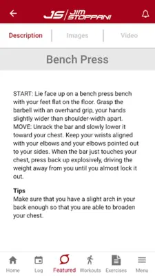 Jim Stoppani android App screenshot 12